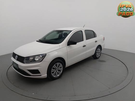 VOLKSWAGEN VOYAGE 1.0 12V MPI TOTALFLEX 4P MANUAL
